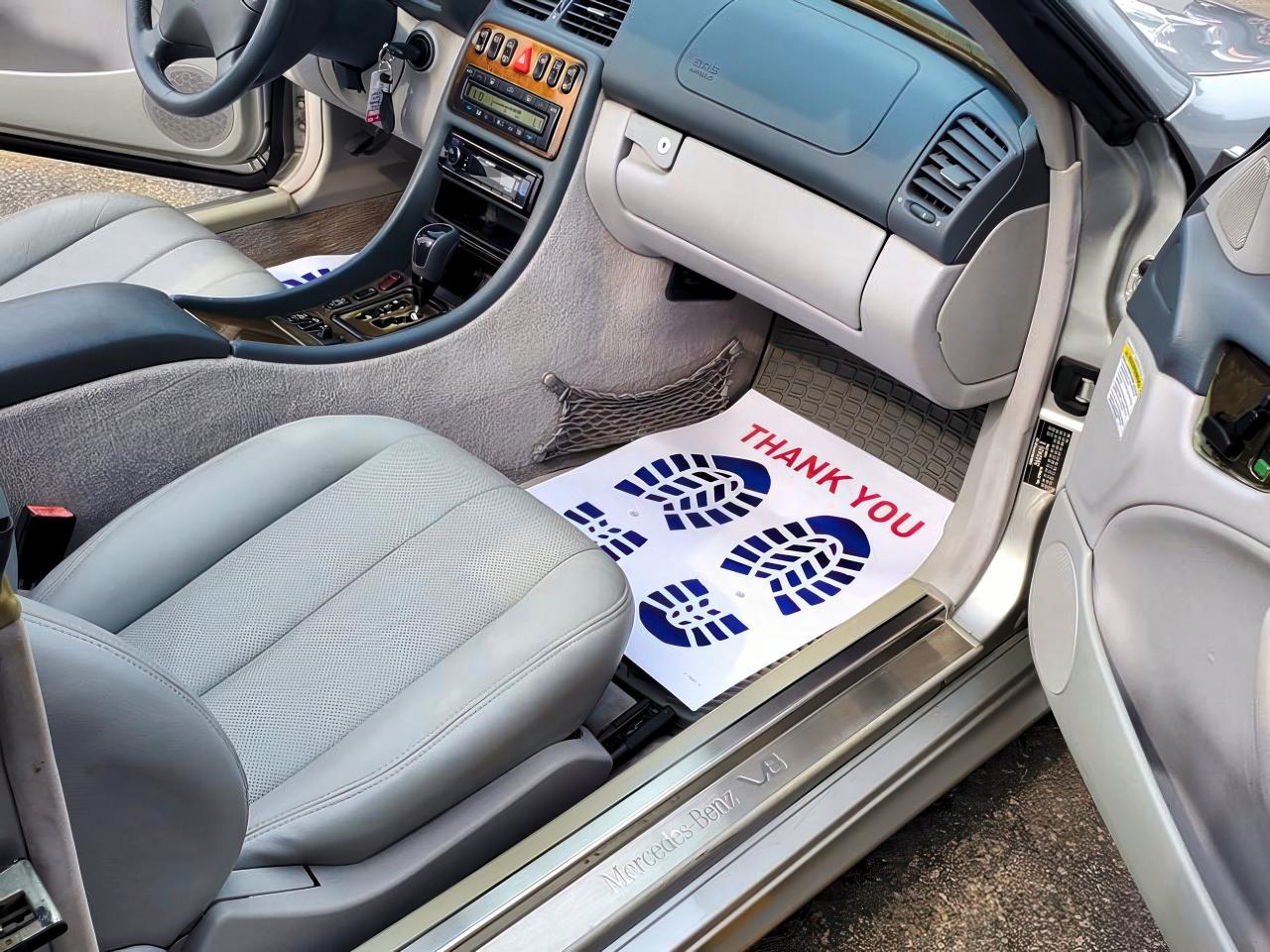 2003 Mercedes-Benz CLK 4.3L-LOCAL TRADE-PWR TOP-LEATHER - Photo #11