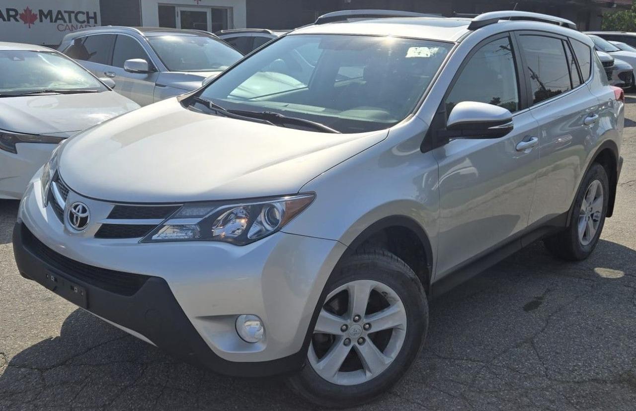 Used 2013 Toyota RAV4 XLE / NO ACCIDENTS / SUNROOF / REAR CAMERA / AUTO for sale in Cambridge, ON
