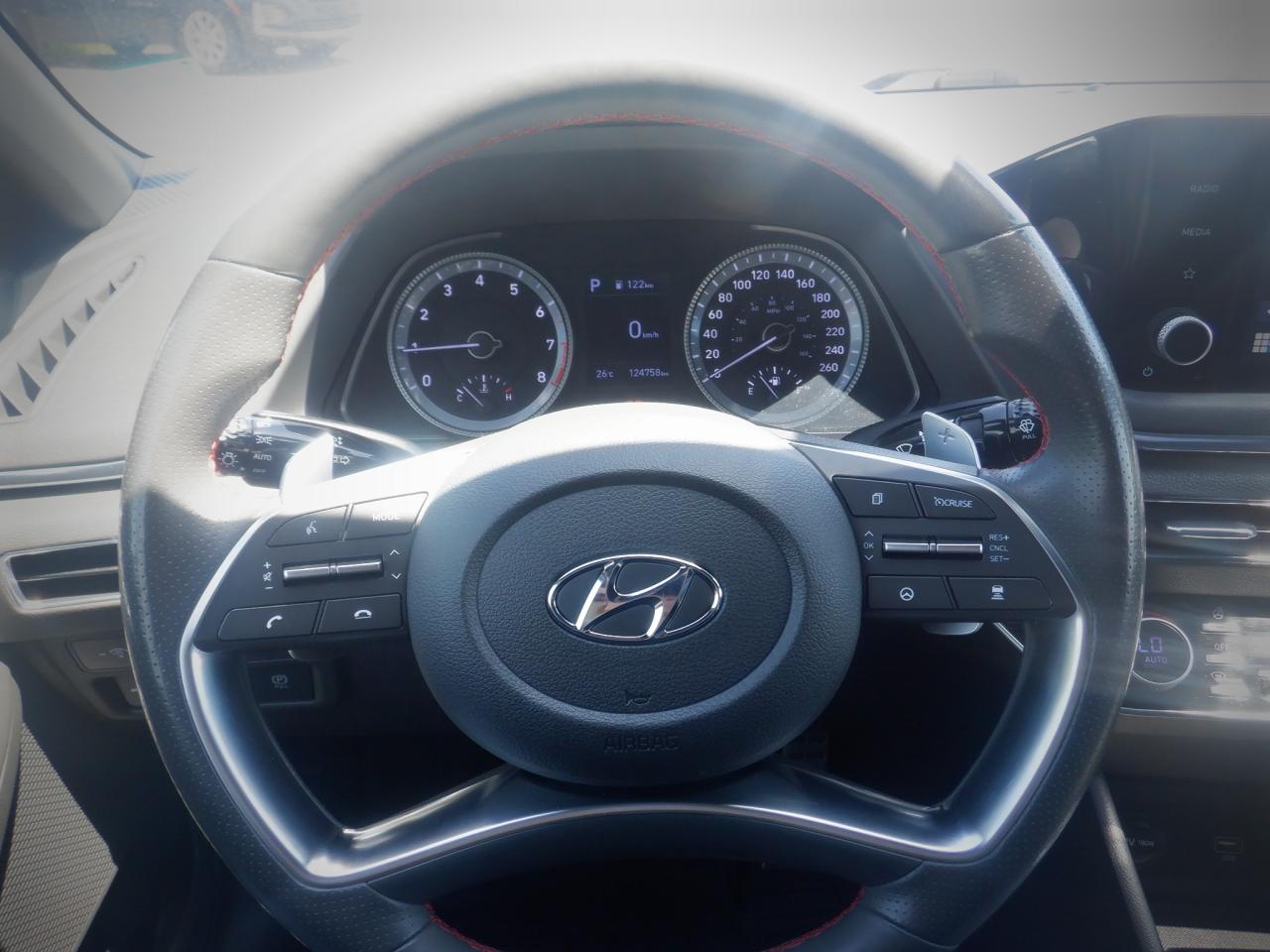 2020 Hyundai Sonata SPORT - Photo #5
