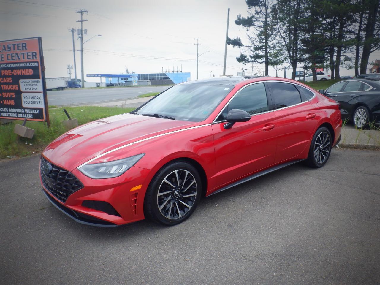 2020 Hyundai Sonata SPORT - Photo #3