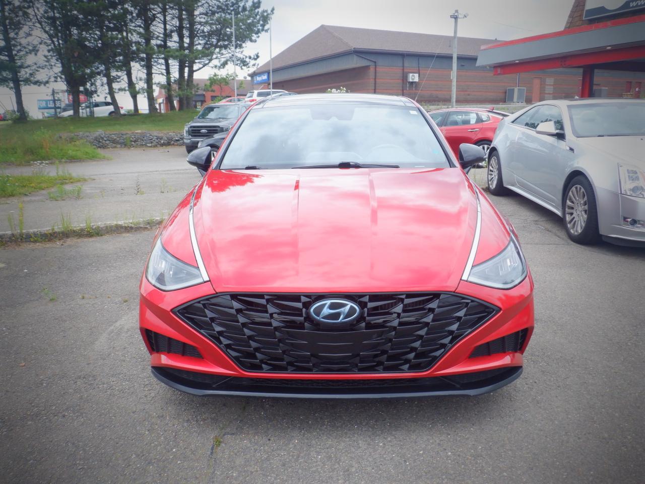 2020 Hyundai Sonata SPORT - Photo #2