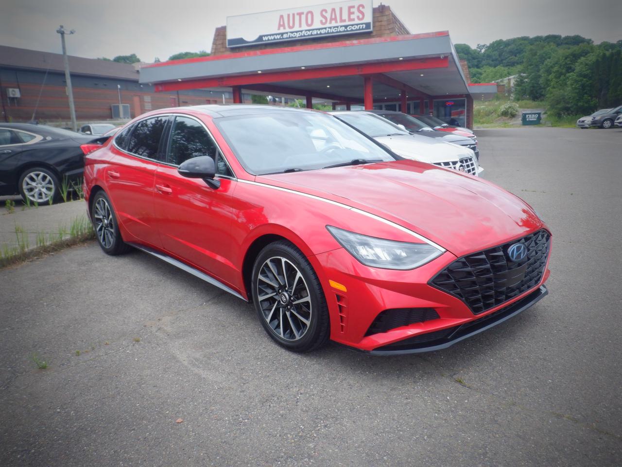 2020 Hyundai Sonata 