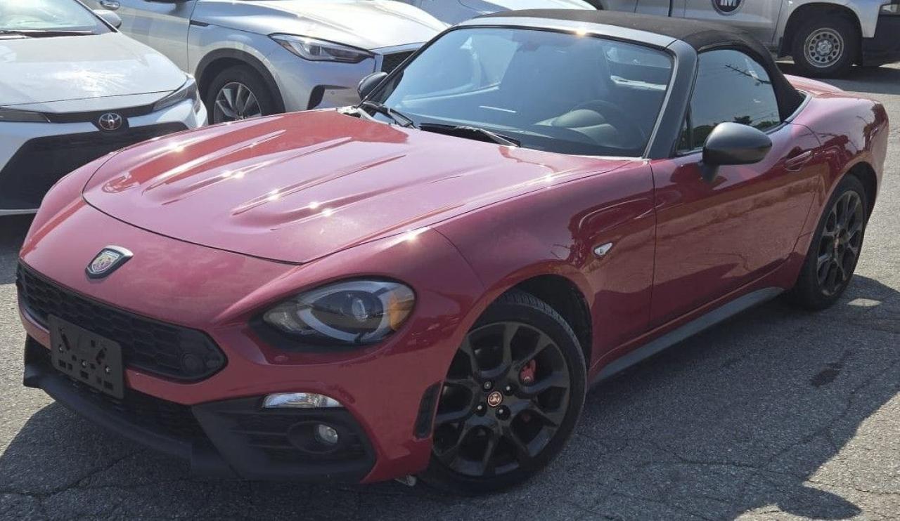 Used 2020 Fiat 124 Spider 124 SPIDER / ABARTH / NO ACCIDENTS / LEATHER / M/T for sale in Cambridge, ON