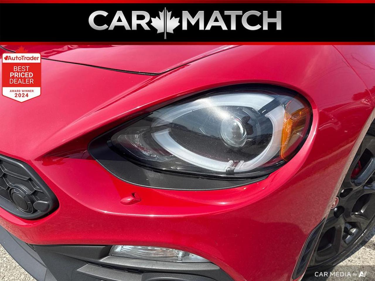 2020 Fiat 124 Spider 124 SPIDER / ABARTH / NO ACCIDENTS / LEATHER / M/T - Photo #7