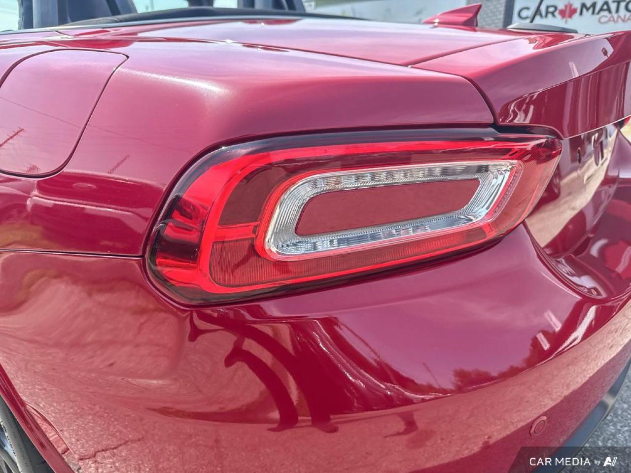 2020 Fiat 124 Spider 124 SPIDER / ABARTH / NO ACCIDENTS / LEATHER / M/T - Photo #8