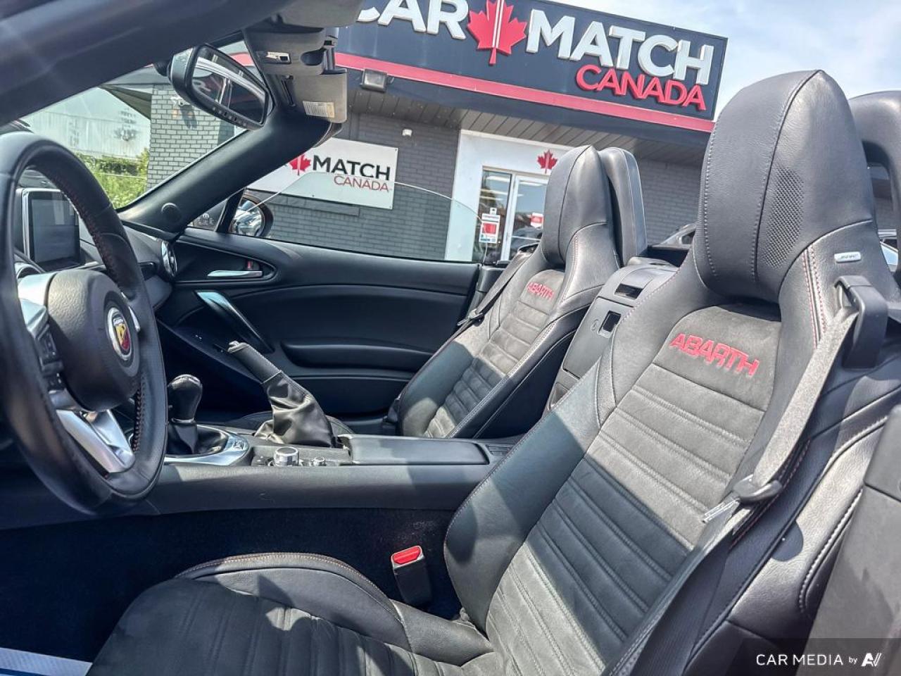2020 Fiat 124 Spider 124 SPIDER / ABARTH / NO ACCIDENTS / LEATHER / M/T - Photo #10