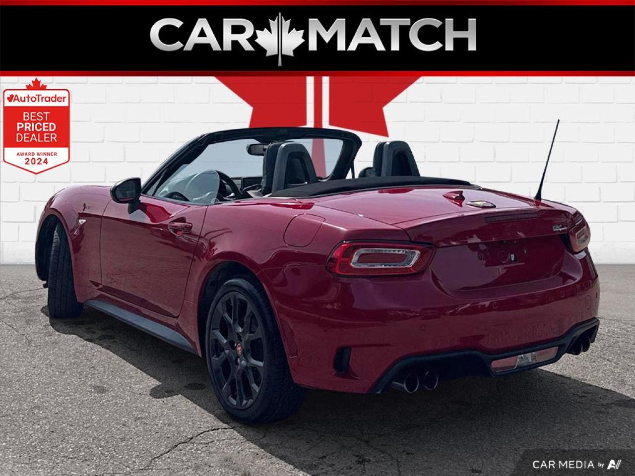 2020 Fiat 124 Spider 124 SPIDER / ABARTH / NO ACCIDENTS / LEATHER / M/T - Photo #4