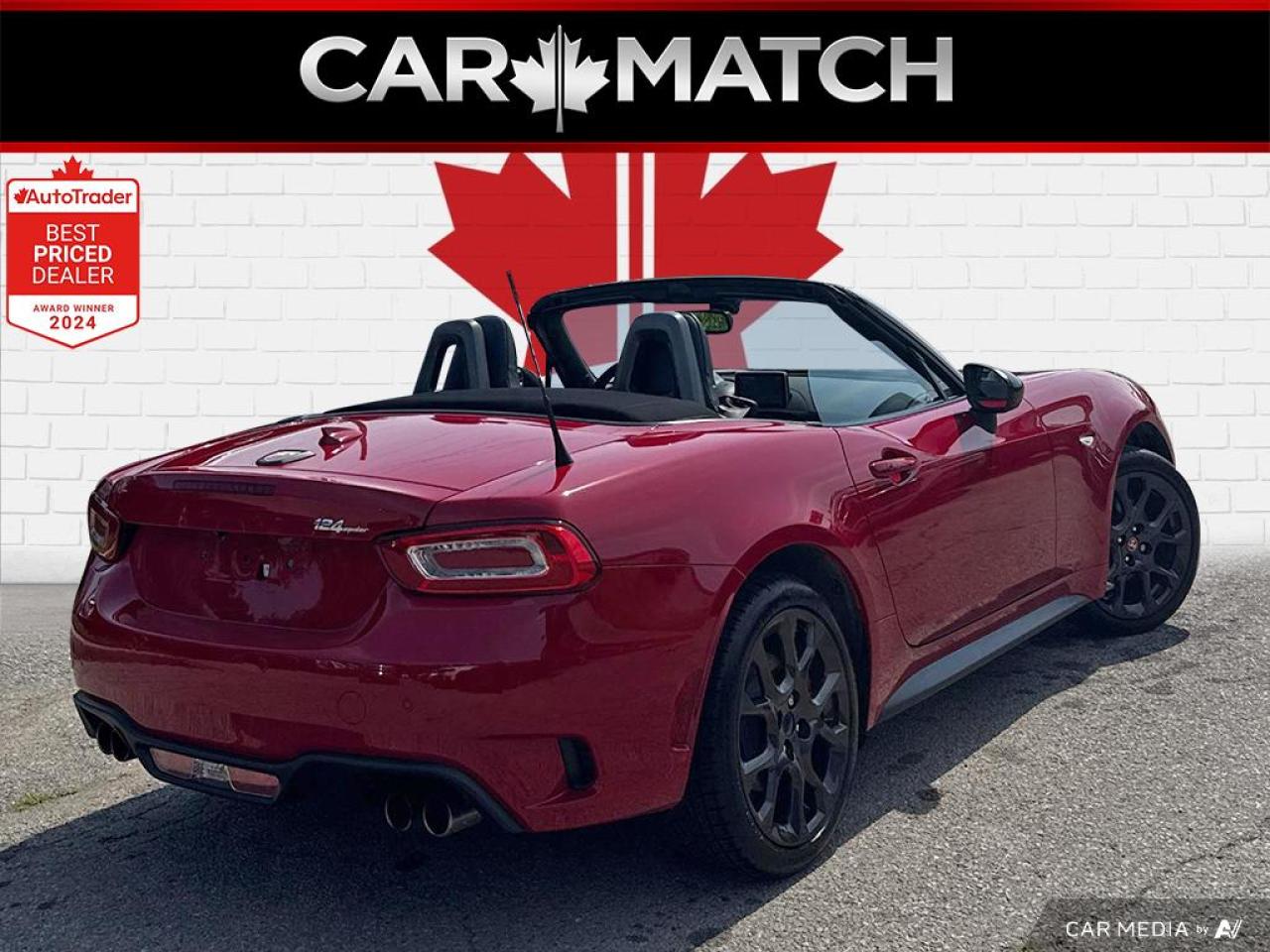 2020 Fiat 124 Spider 124 SPIDER / ABARTH / NO ACCIDENTS / LEATHER / M/T - Photo #5