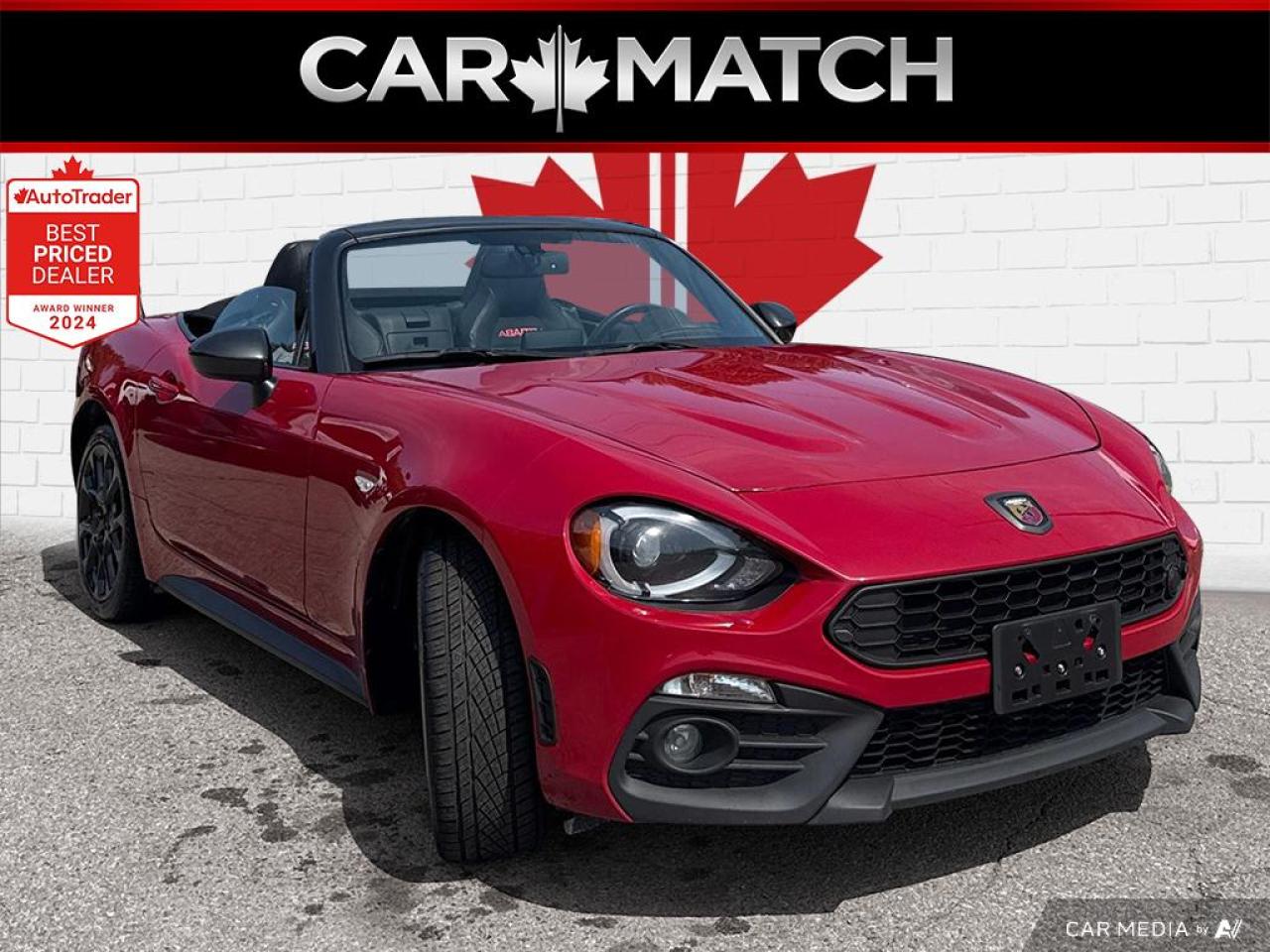 2020 Fiat 124 Spider 124 SPIDER / ABARTH / NO ACCIDENTS / LEATHER / M/T - Photo #6