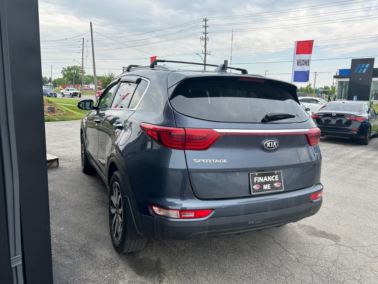 2019 Kia Sportage EX AWD - Photo #3