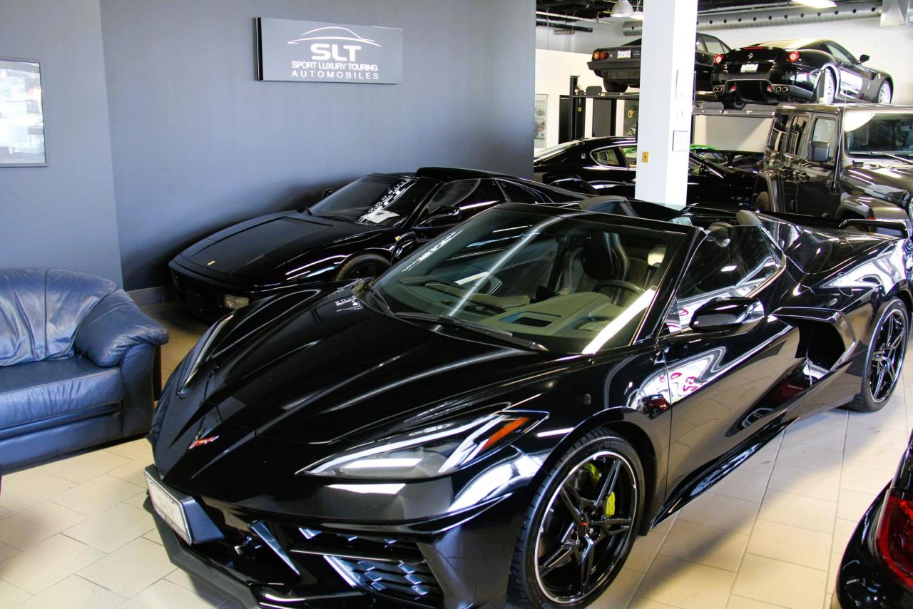 2020 Chevrolet Corvette 2LT Z51 CONVERTIBLE Photo