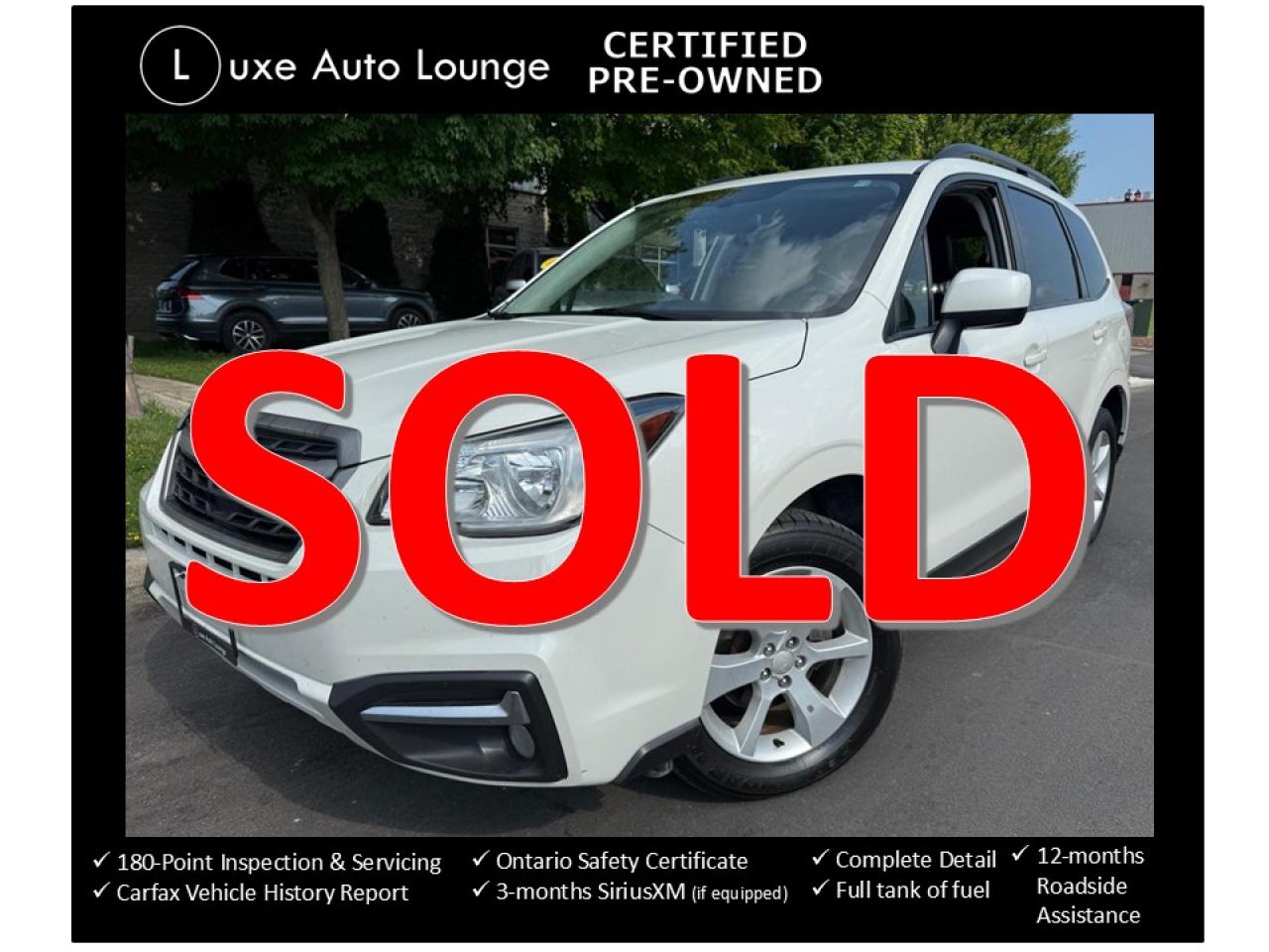 Subaru Forester 2.5i Touring 2018