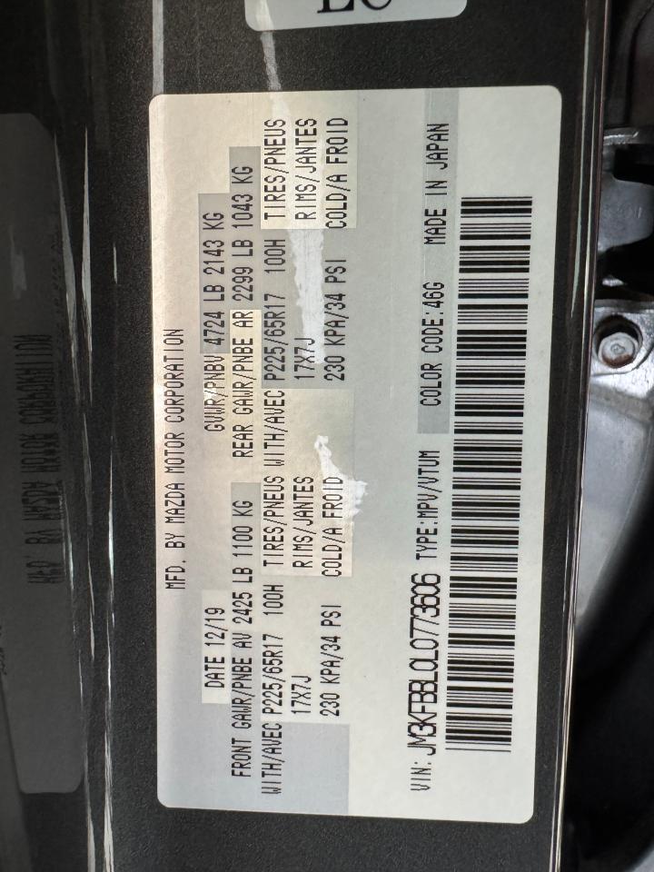 2020 Mazda CX-5 GX AWD+New Tires+Camera+Heated Seats+CLEAN CARFAX - Photo #40