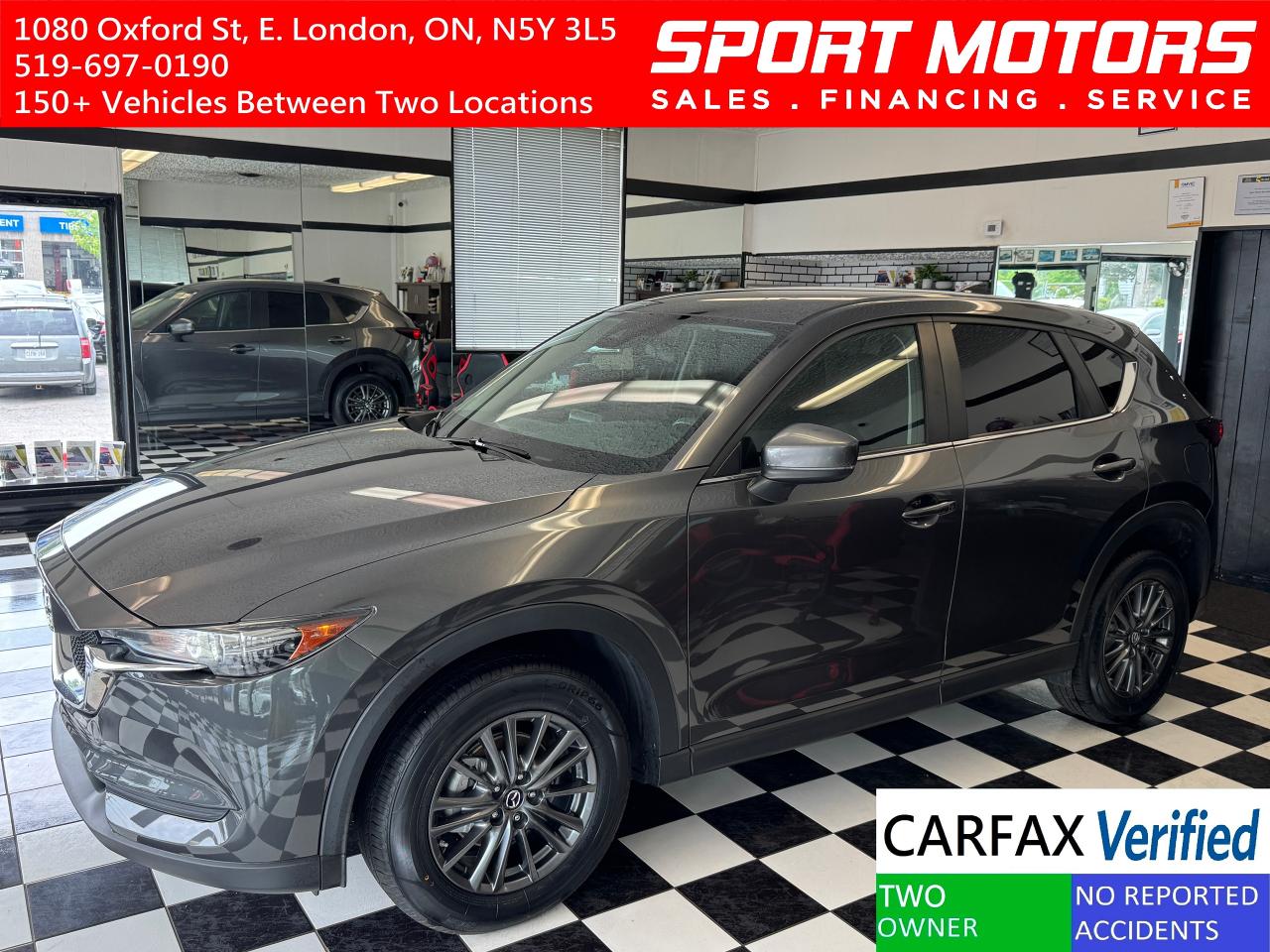 2020 Mazda CX-5 