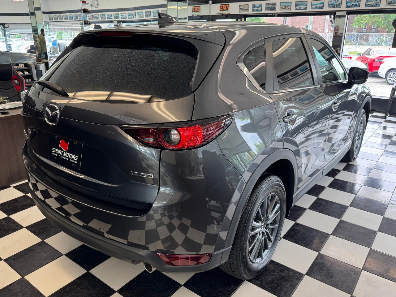 2020 Mazda CX-5 GX AWD+New Tires+Camera+Heated Seats+CLEAN CARFAX Photo7