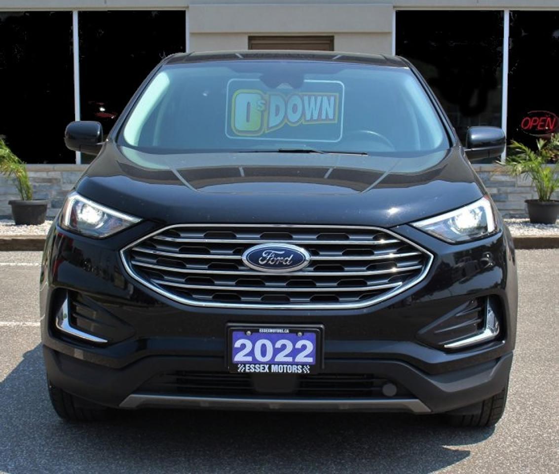 2022 Ford Edge SEL*AWD*Heated Leather*CarPlay*Rear Cam*Navi - Photo #2