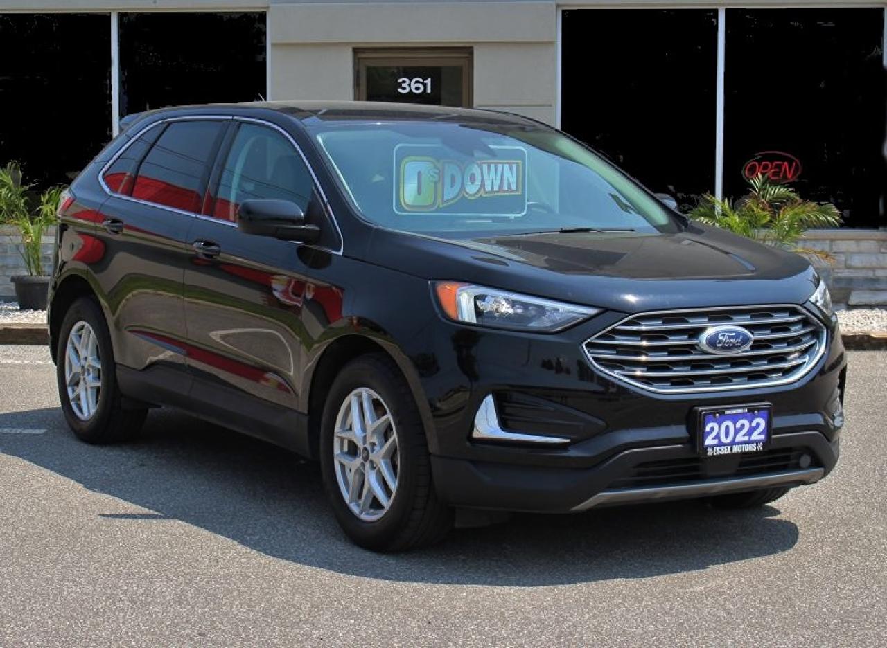 2022 Ford Edge SEL*AWD*Heated Leather*CarPlay*Rear Cam*Navi Photo2