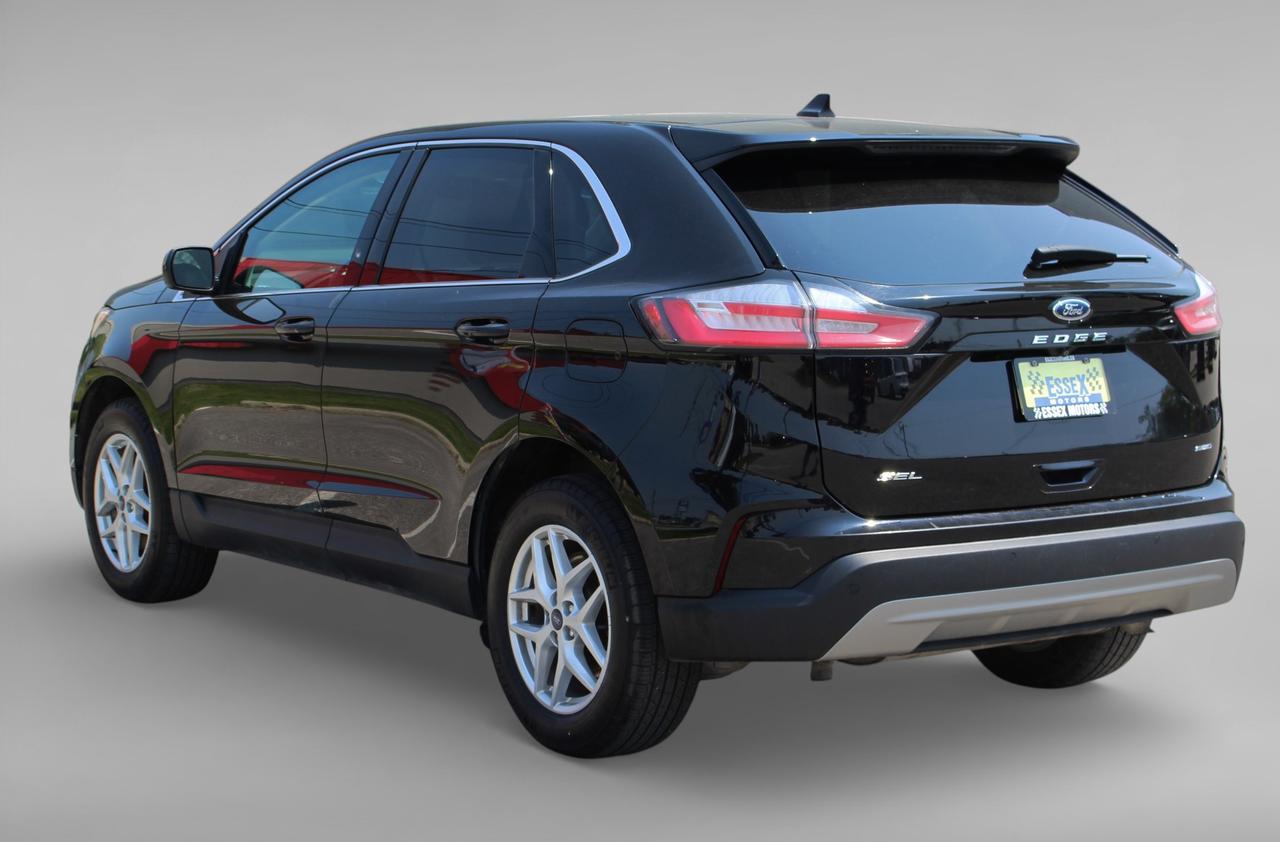 2022 Ford Edge SEL*AWD*Heated Leather*CarPlay*Rear Cam*Navi Photo