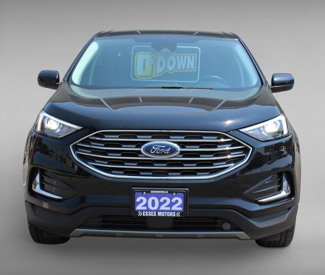2022 Ford Edge SEL*AWD*Heated Leather*CarPlay*Rear Cam*Navi Photo