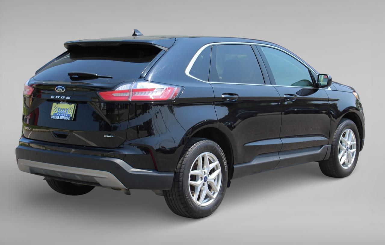 2022 Ford Edge SEL*AWD*Heated Leather*CarPlay*Rear Cam*Navi Photo