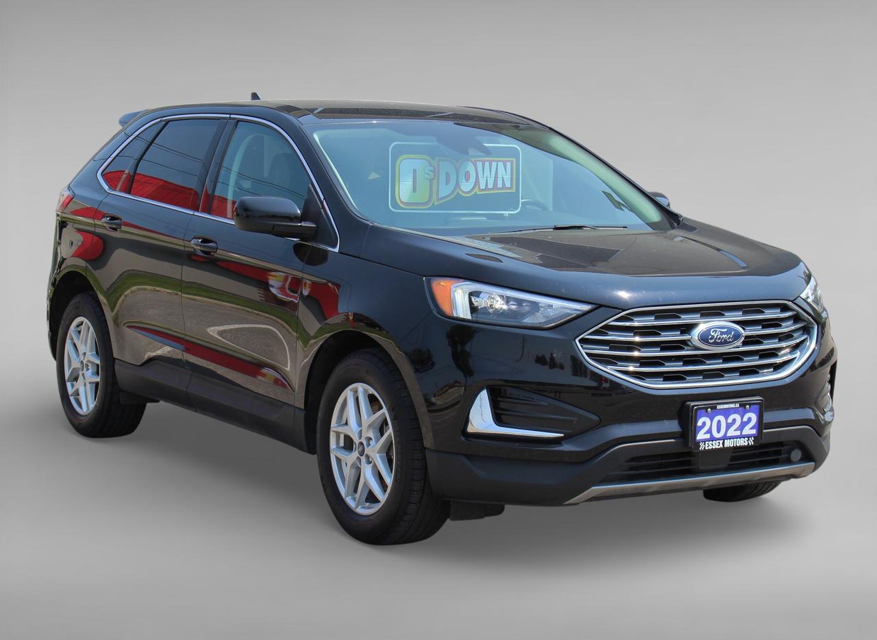 2022 Ford Edge SEL*AWD*Heated Leather*CarPlay*Rear Cam*Navi Photo2
