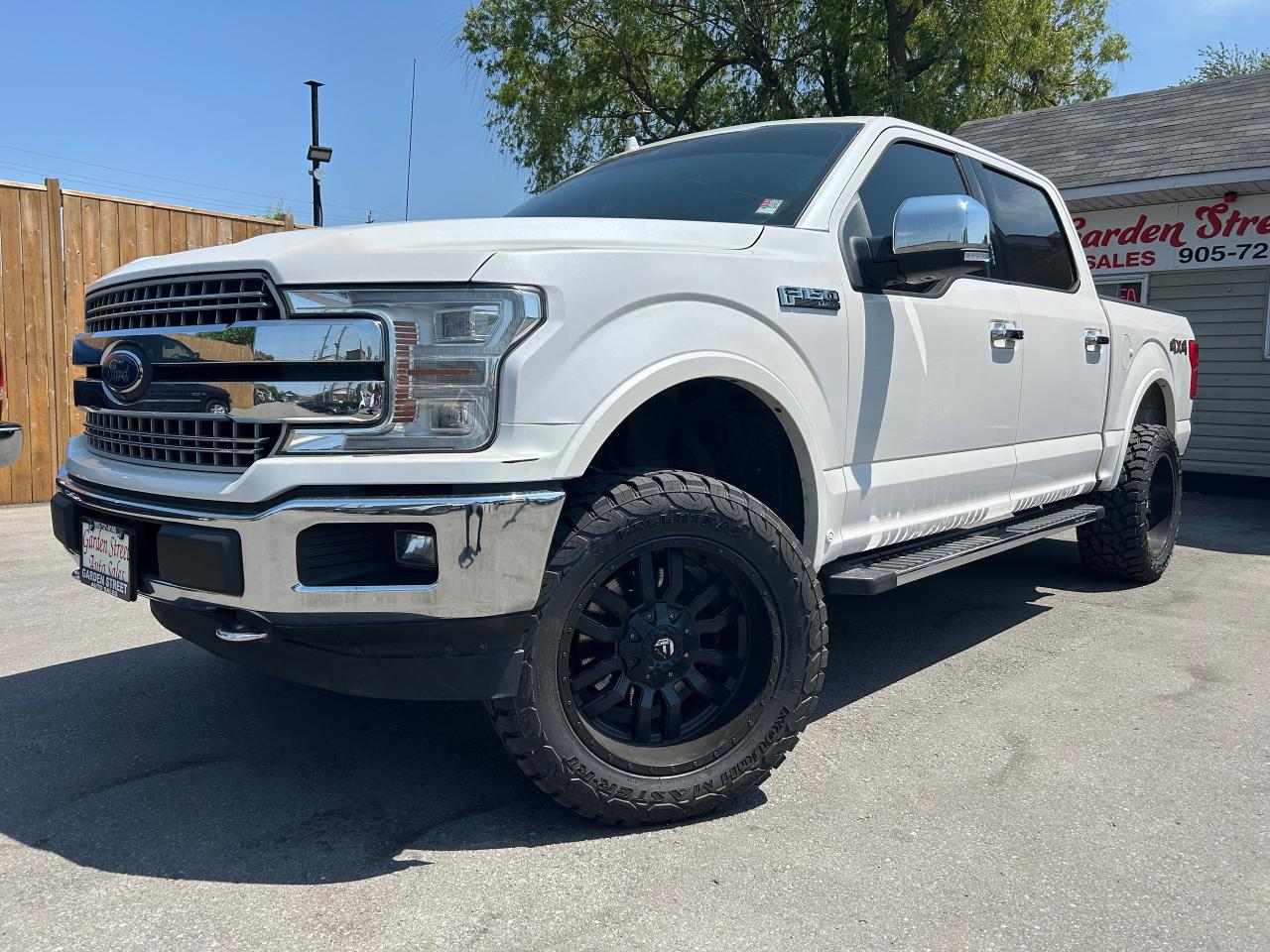 Used 2018 Ford F-150 Lariat 4WD SuperCrew 5.5' Box for sale in Oshawa, ON