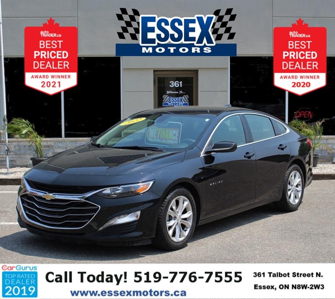 Used 2022 Chevrolet Malibu LT*Heated Seats*CarPlay*OnStar*Rear Cam*FWD for sale in Essex, ON