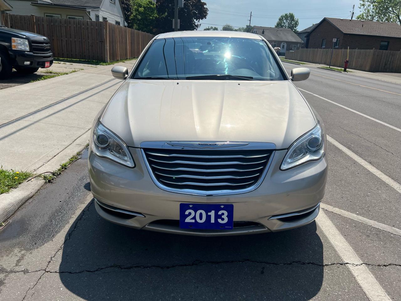 2013 Chrysler 200 LX - Photo #2