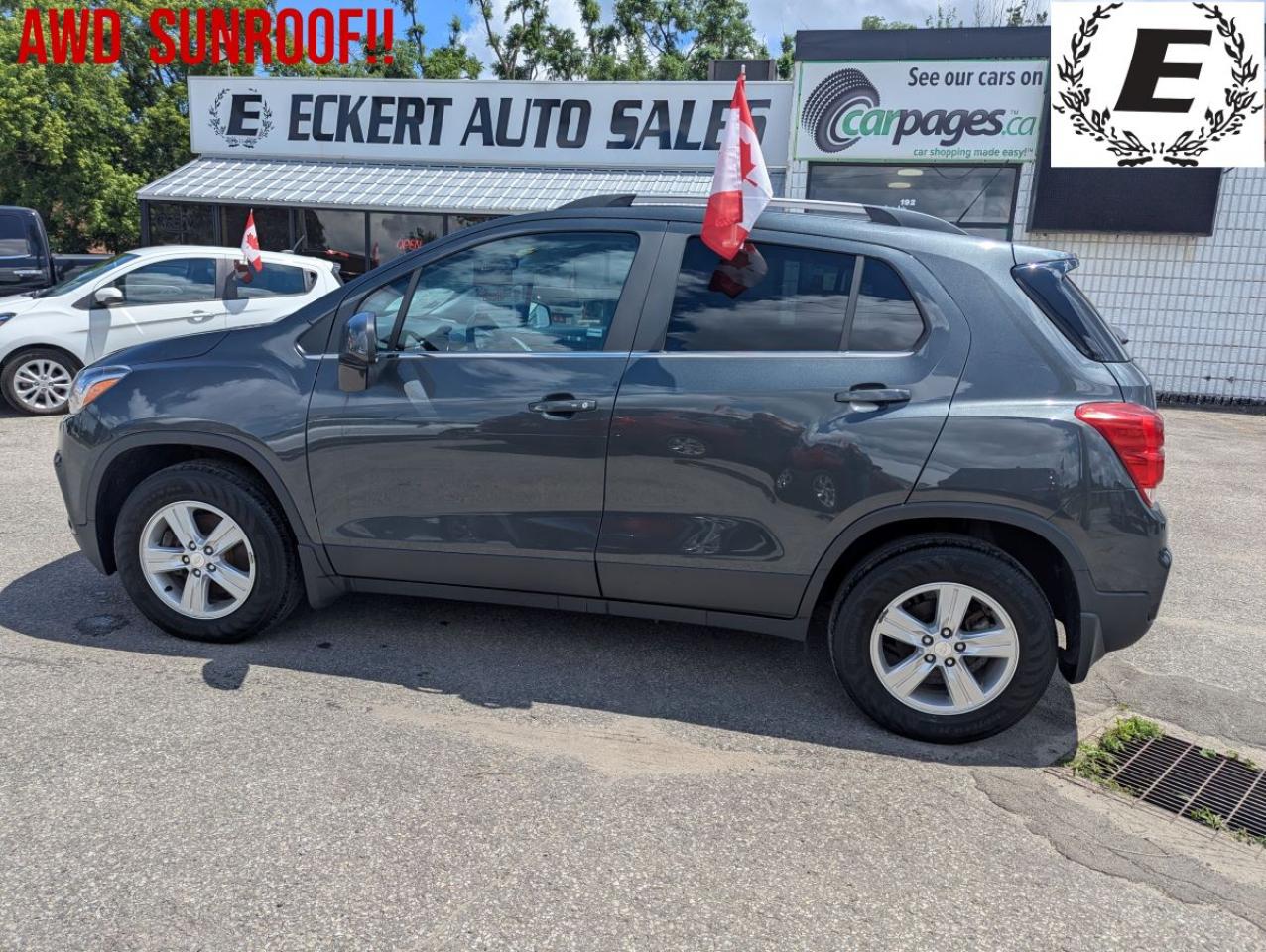 Used 2019 Chevrolet Trax LT ALL WHEEL DRIVE/SUNROOF!! for sale in Barrie, ON