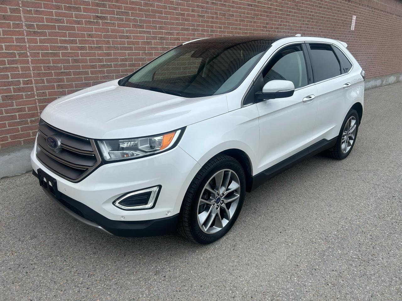 Used 2016 Ford Edge Titanium for sale in Ajax, ON