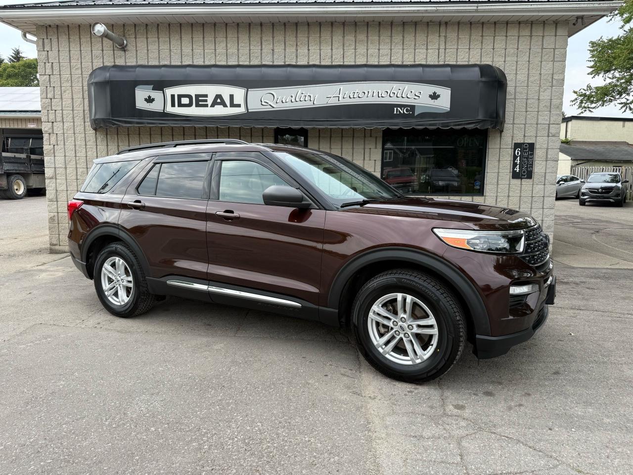 Used 2020 Ford Explorer XLT for sale in Mount Brydges, ON