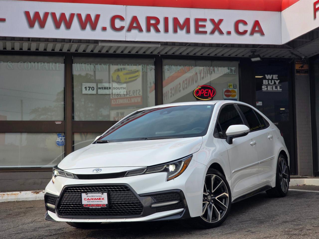 Used 2022 Toyota Corolla SE One Owner | Accident Free | Low Mileage for sale in Waterloo, ON