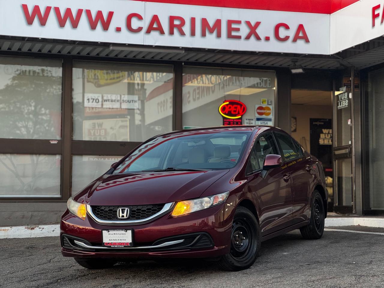 Used 2013 Honda Civic LX Bluetooth | Heated Seats | Manual Transmission for sale in Waterloo, ON