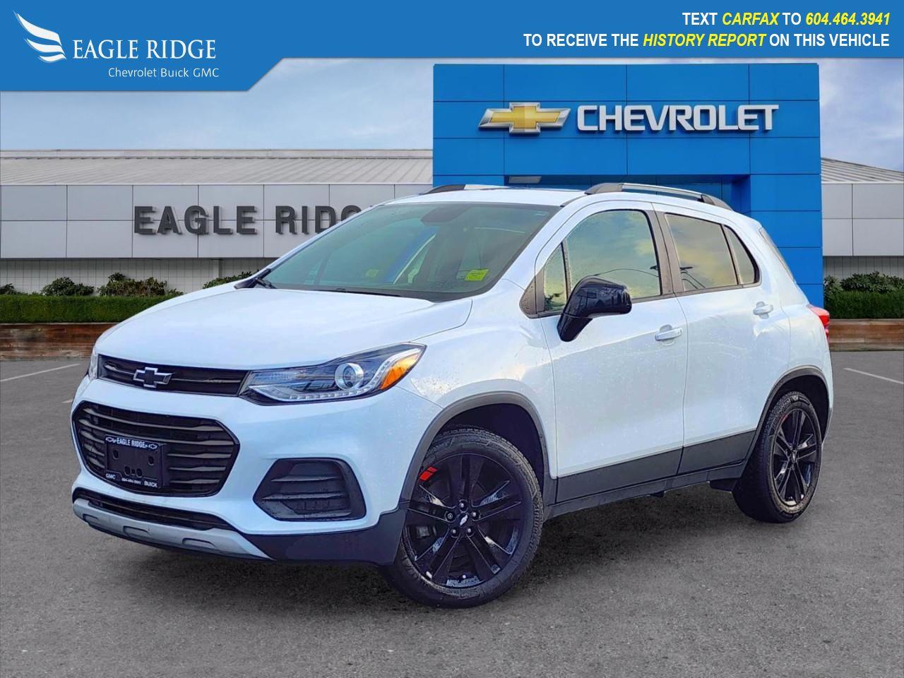 Used 2019 Chevrolet Trax LT Low tire pressure warning, Power windows, Remote keyless entry, Roof rack: rails only, Speed control, Speed-sensing steering for sale in Coquitlam, BC