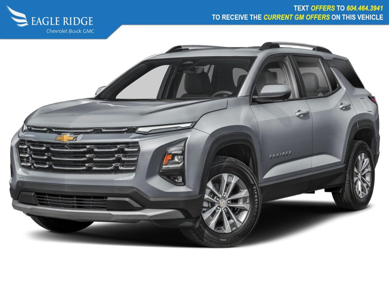 New 2026 Chevrolet Equinox LT for sale in Coquitlam, BC
