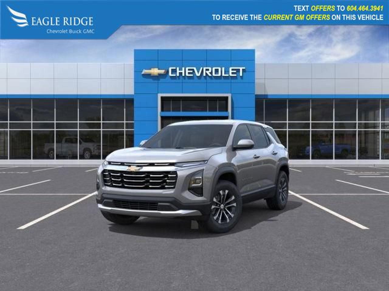 New 2026 Chevrolet Equinox LT lane keep assist, 11-inch driver information center, 11.3-inch LCD display with Google built-in for sale in Coquitlam, BC