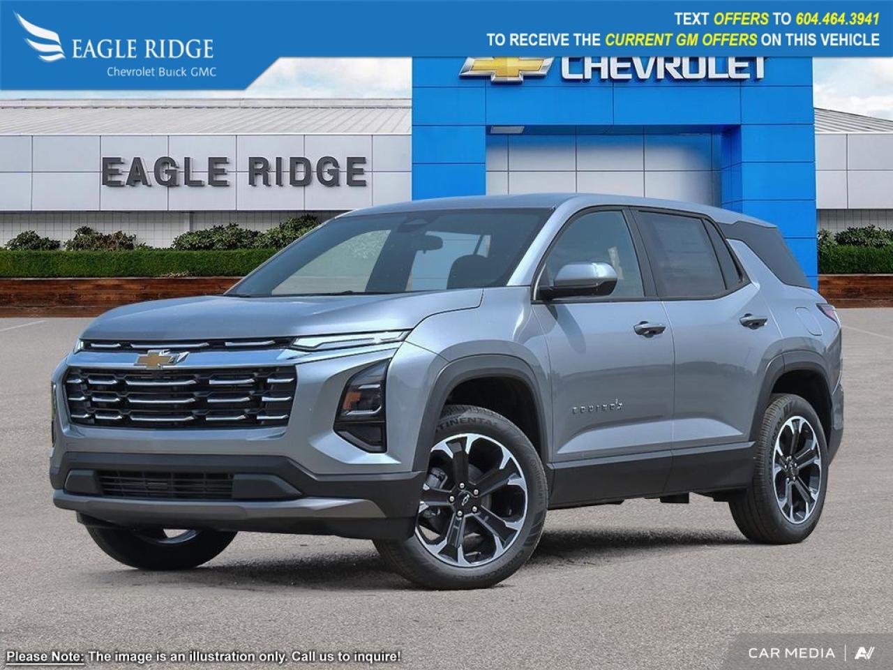 New 2026 Chevrolet Equinox LT lane keep assist, 11-inch driver information center, 11.3-inch LCD display with Google built-in for sale in Coquitlam, BC