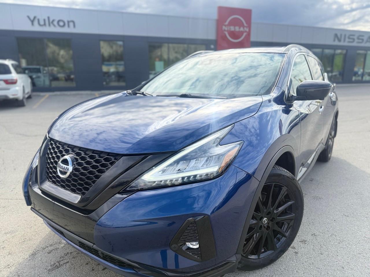 Used 2021 Nissan Murano Midnight Edition for sale in Whitehorse, YT