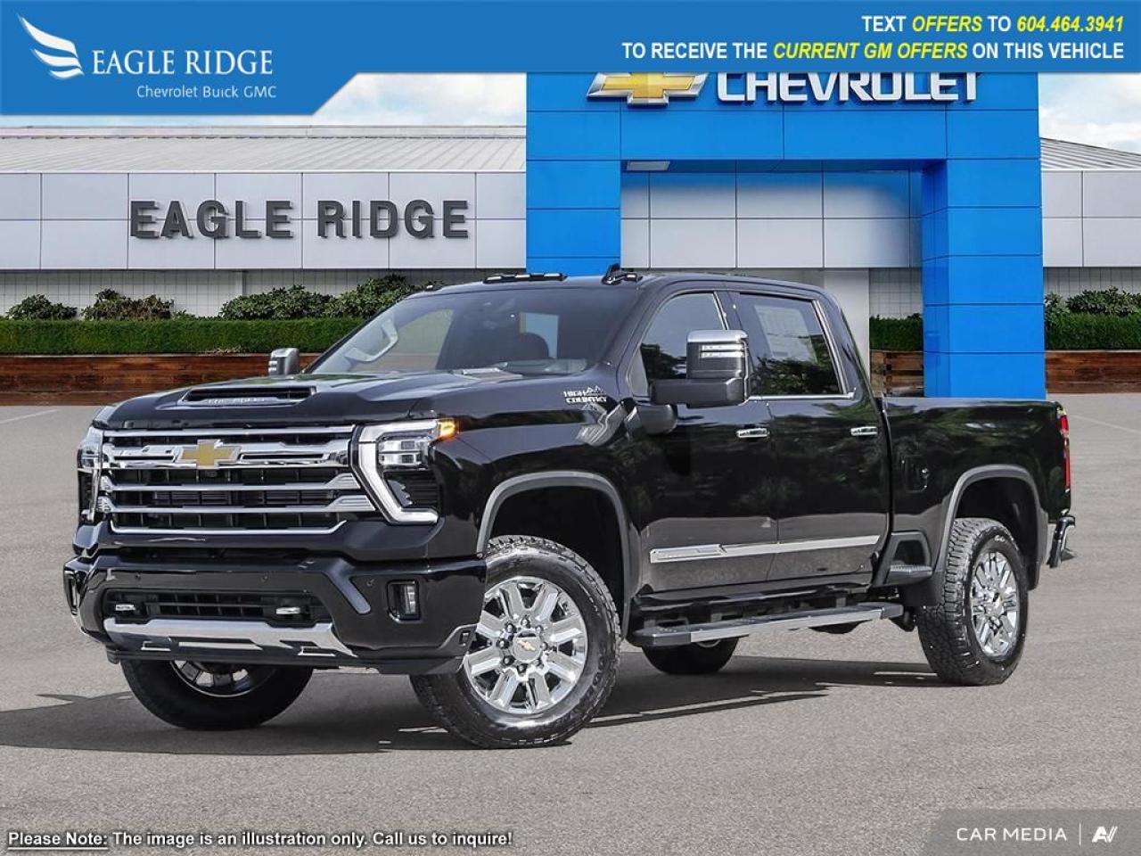 New 2025 Chevrolet Silverado 3500HD High Country for sale in Coquitlam, BC