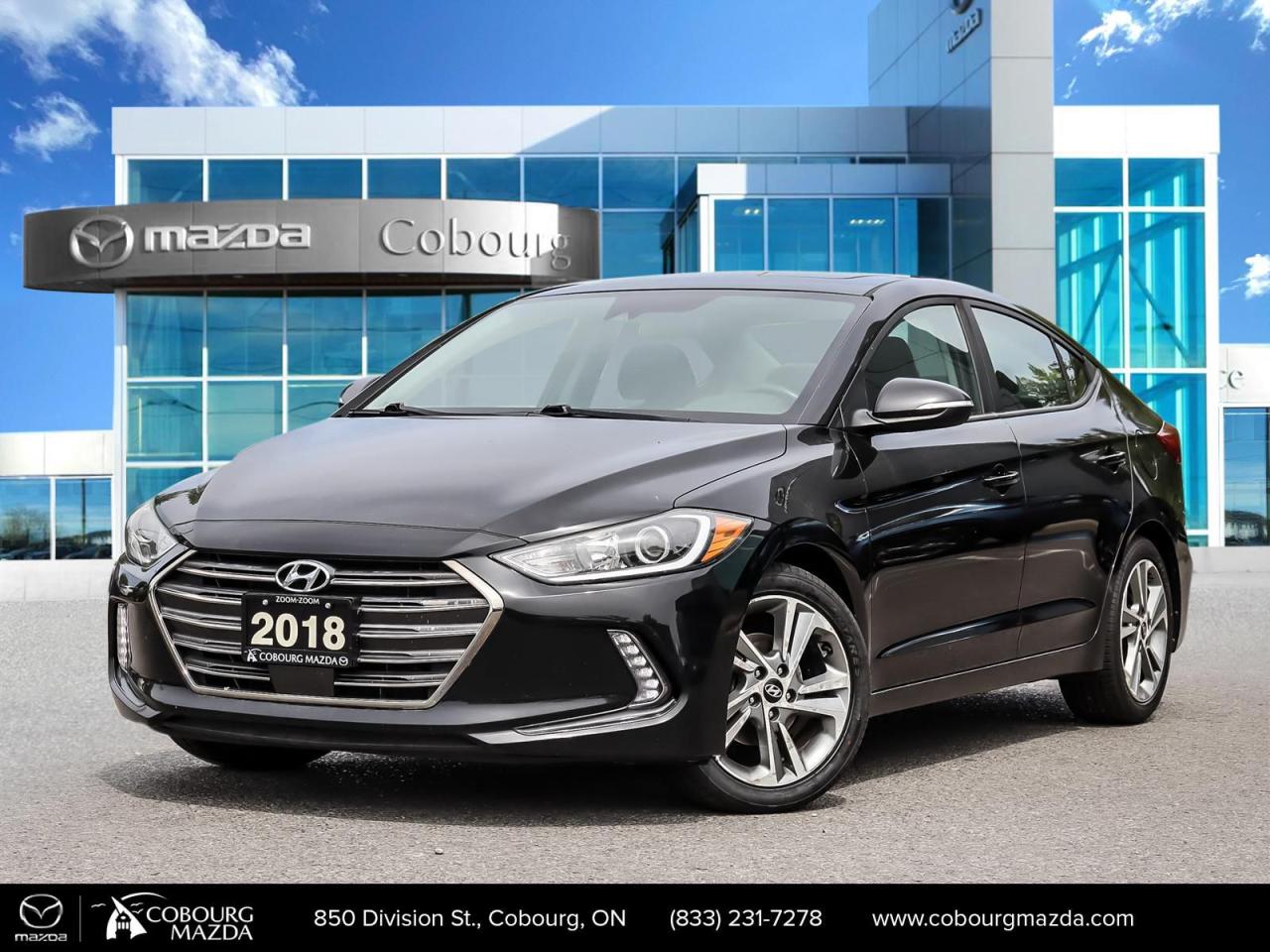 Used 2018 Hyundai Elantra GLS for sale in Cobourg, ON