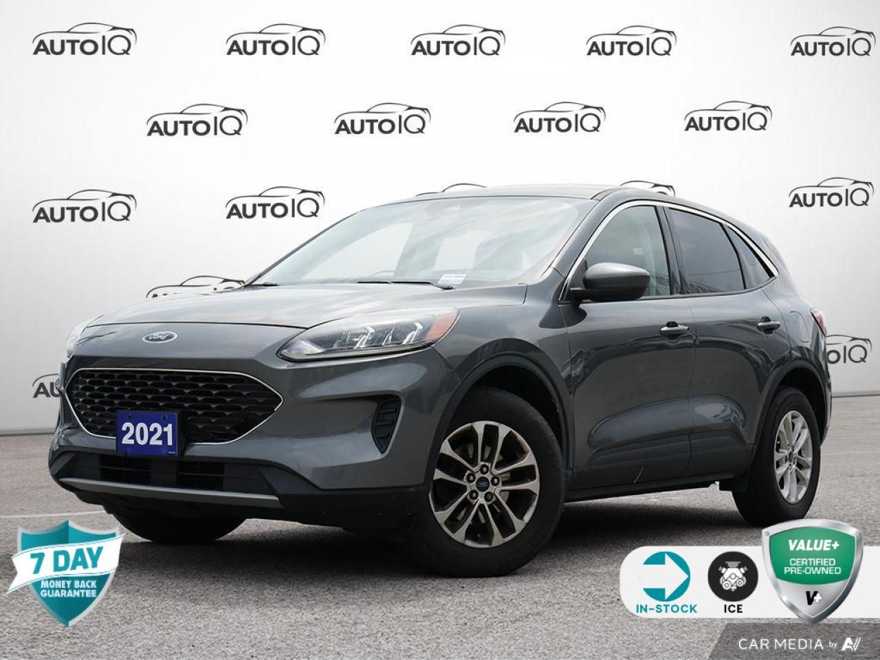 Used 2021 Ford Escape HEATED SEAT AND STEERING WHEEL | KEYLESS AND ILLUM for sale in St Catharines, ON