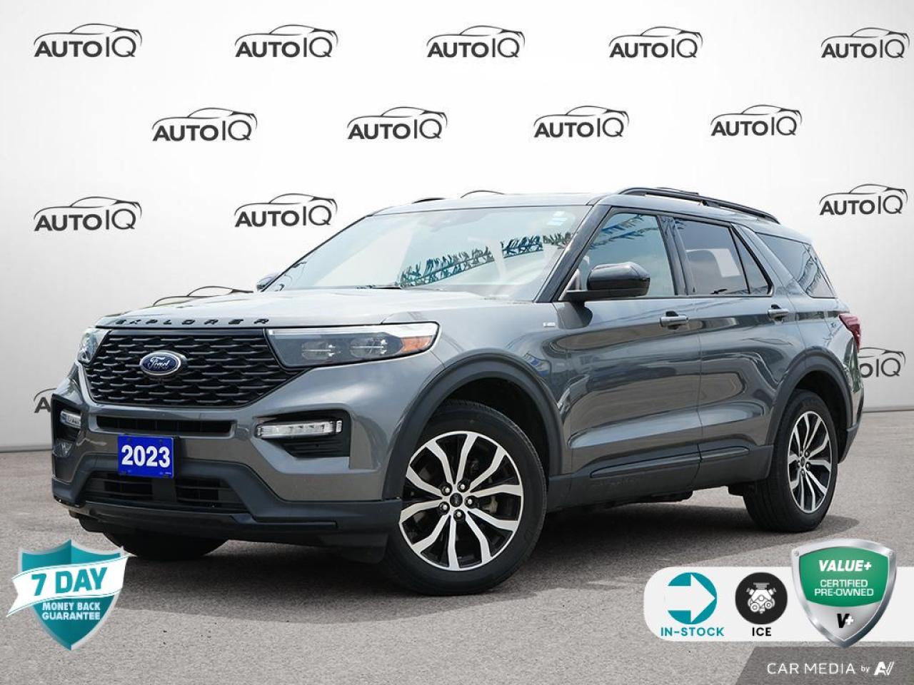 Used 2023 Ford Explorer ST-Line TWIN PANEL MOONROOF | HEATED STEERING WHEEL AND SE for sale in St Catharines, ON