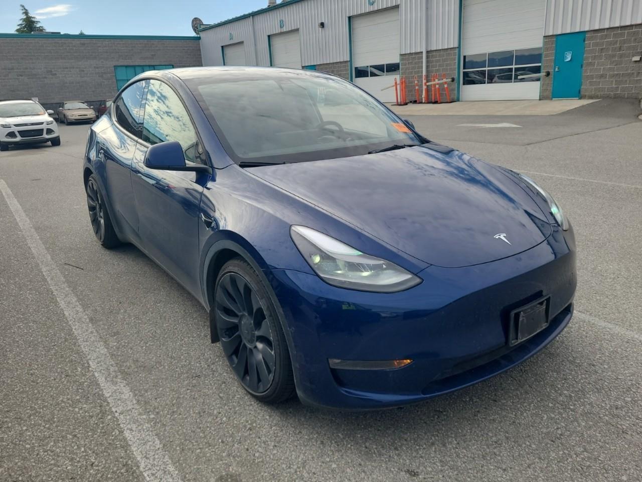 Used 2022 Tesla Model Y PERFORMANCE for sale in Abbotsford, BC