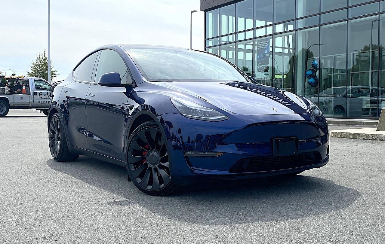 Used 2022 Tesla Model Y PERFORMANCE for sale in Abbotsford, BC