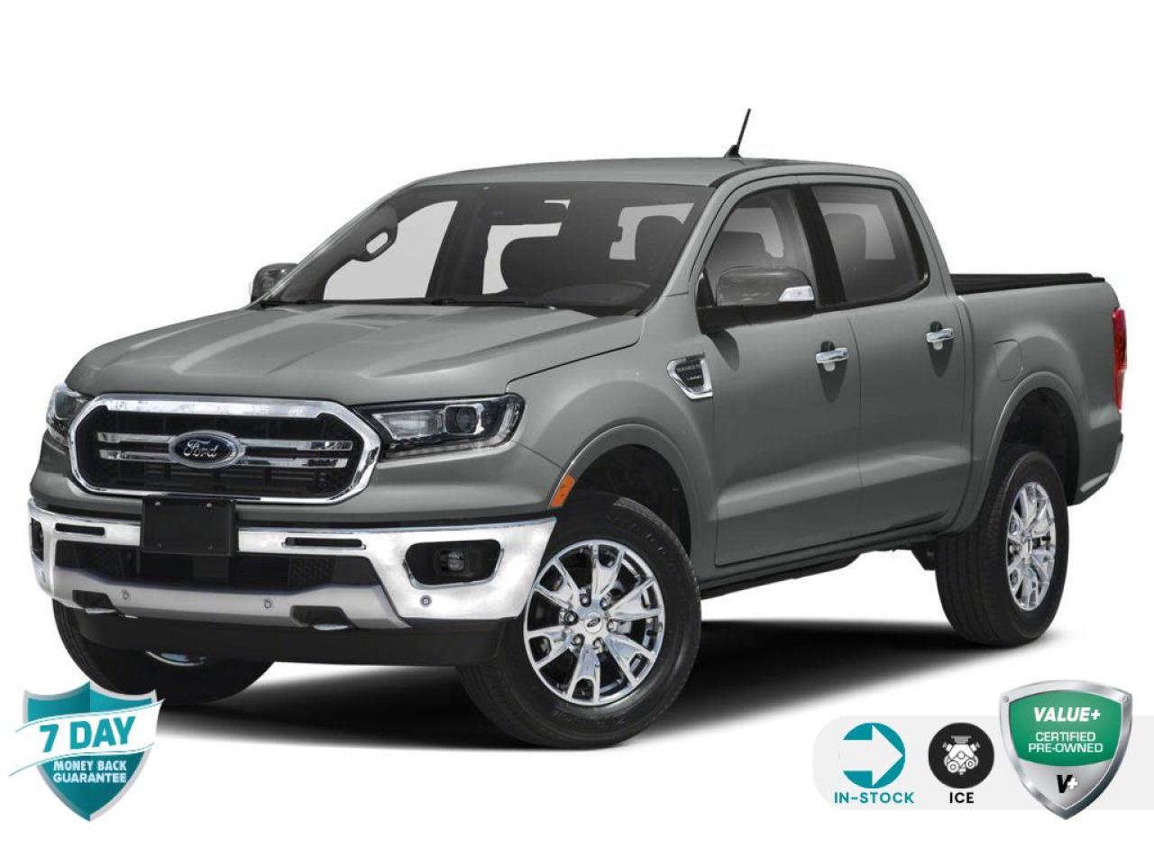 Used 2021 Ford Ranger Lariat 2.3L ECOBOOST | LEATHER | TECH PKG for sale in Sault Ste. Marie, ON