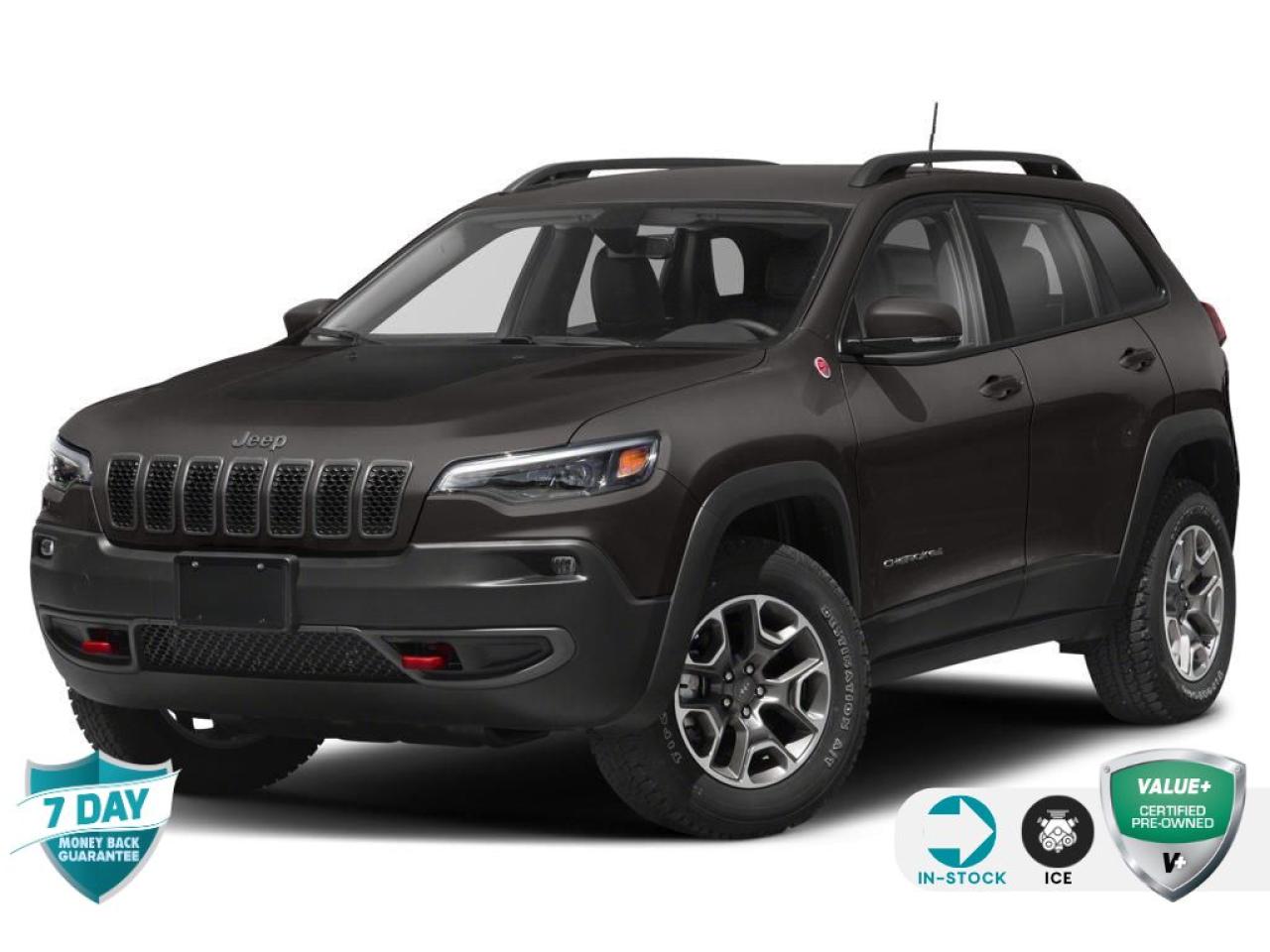 Used 2021 Jeep Cherokee Trailhawk 3.2L | SUN AND SOUND GROUP | TOW GROUP for sale in Sault Ste. Marie, ON