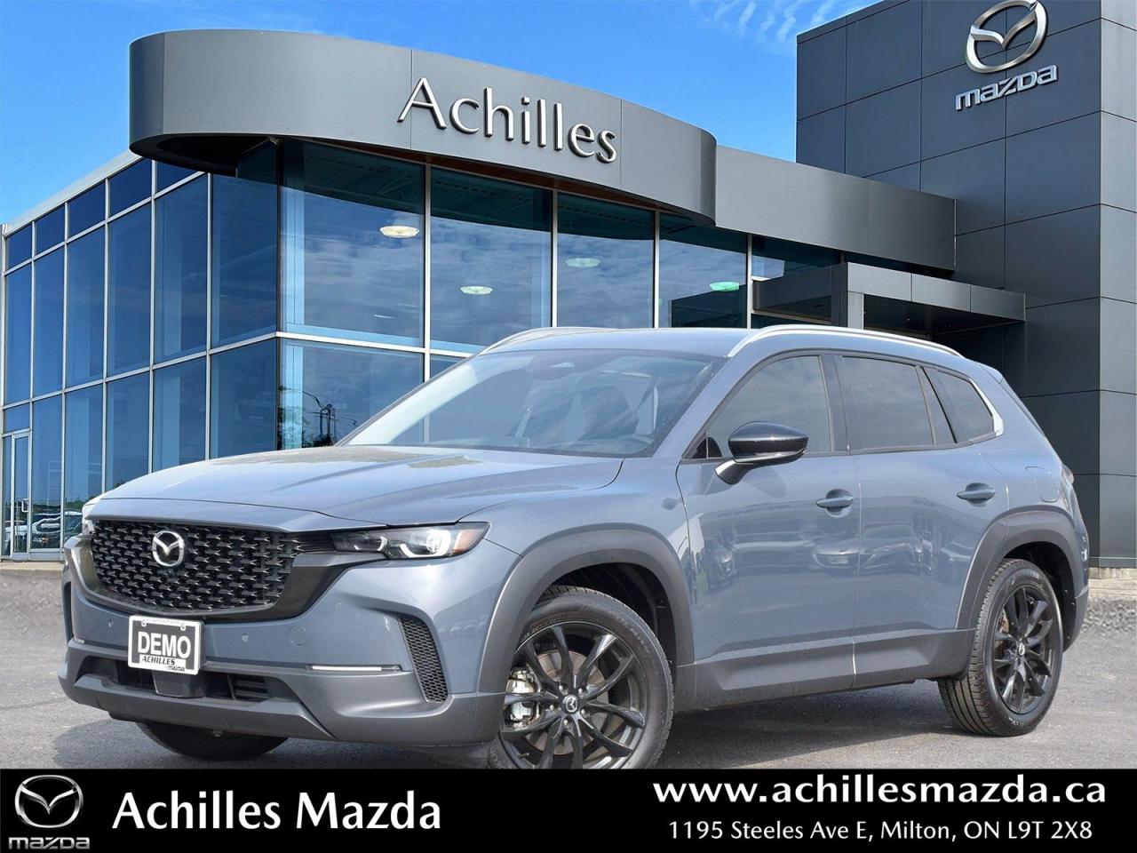 Used 2025 Mazda CX-50 [DEMO] GT-AWD, LEATHER, BOSE, MOONROOF for sale in Milton, ON