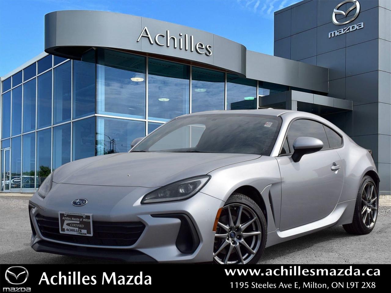 Used 2023 Subaru BRZ BRZ, 2.4L, AUTO, ALLOYS for sale in Milton, ON