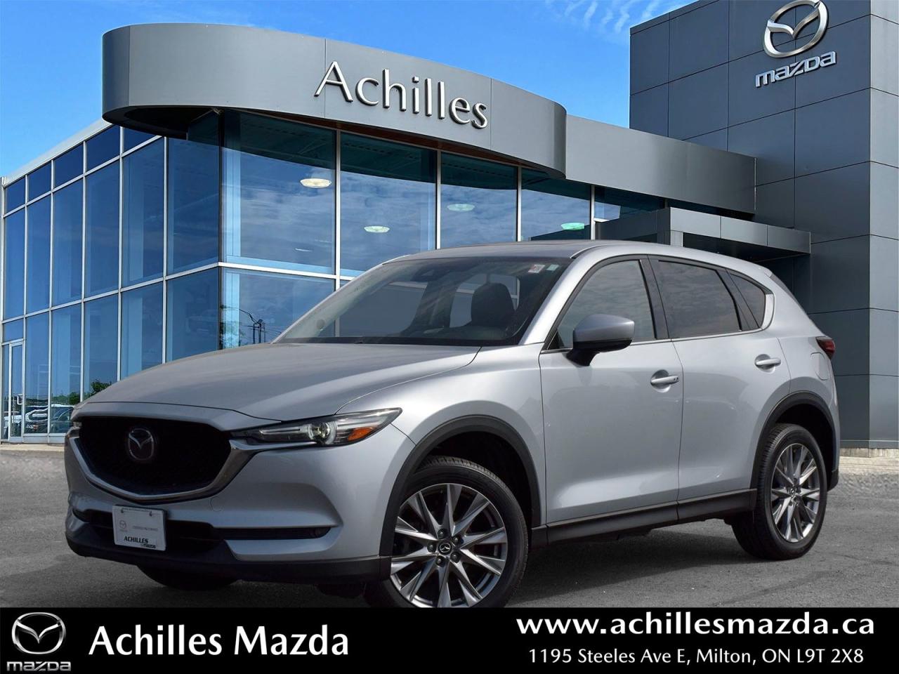 Used 2021 Mazda CX-5 GT-AWD, LEATHER, BOSE, 2021.5 for sale in Milton, ON