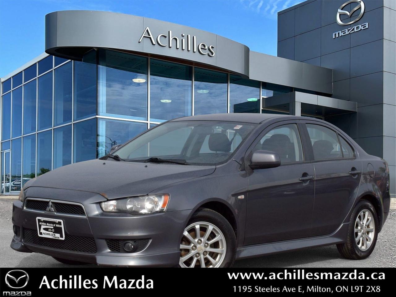 Used 2010 Mitsubishi Lancer *AS-IS* SE, AUTO, LOW KMS for sale in Milton, ON
